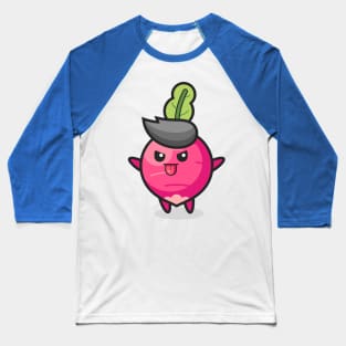 beetroot Baseball T-Shirt